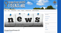 Desktop Screenshot of firenze19.it
